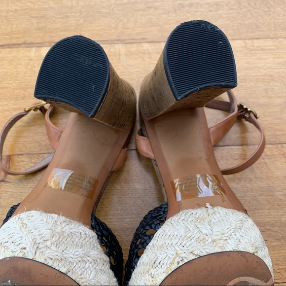 SAM EDELMAN RELLA ESPADRILLE PLATFORM HEELS EUC - Picture 11 of 14